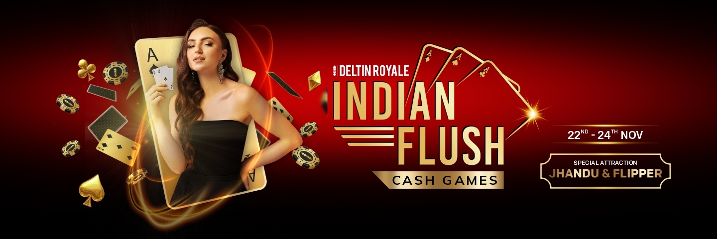 INDIAN FLUSH CASH GAMES