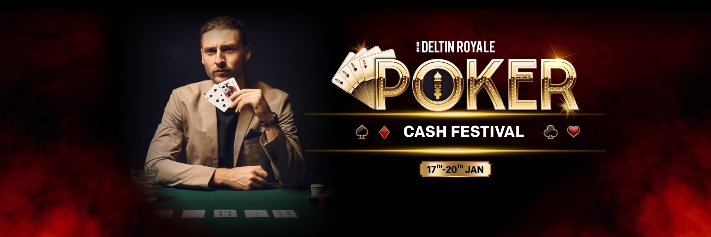 POKER CASH FESTIVAL