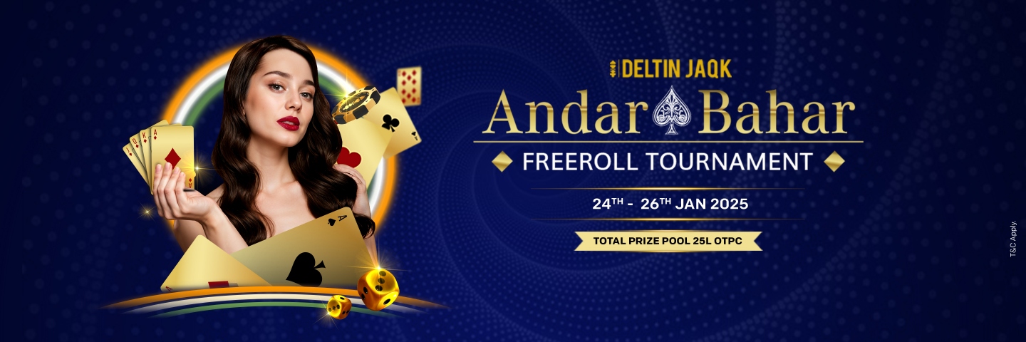 ANDAR BAHAR FREEROLL TOURNAMENT