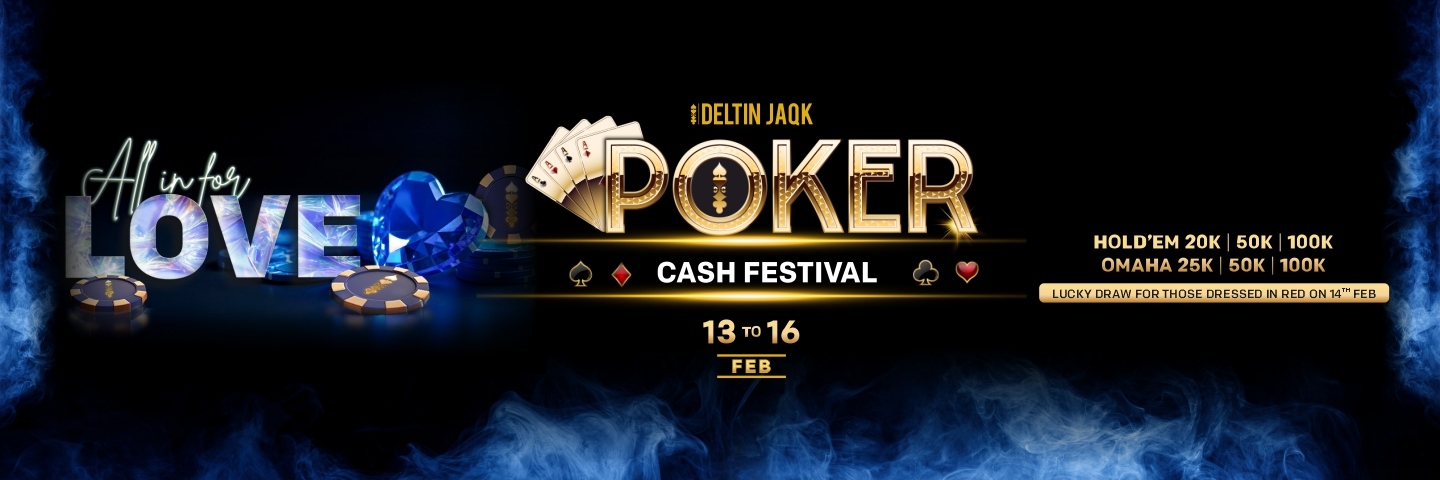 POKER CASH FESTIVAL