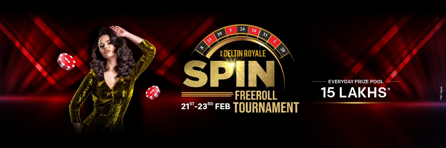 SPIN FREE ROLL TOURNAMENT