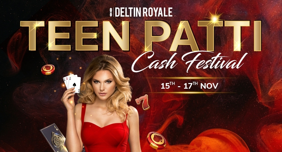 TEEN PATTI CASH FESTIVAL