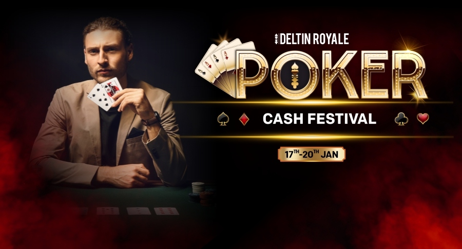 POKER CASH FESTIVAL