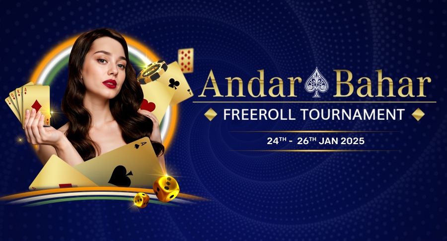 ANDAR BAHAR FREEROLL TOURNAMENT