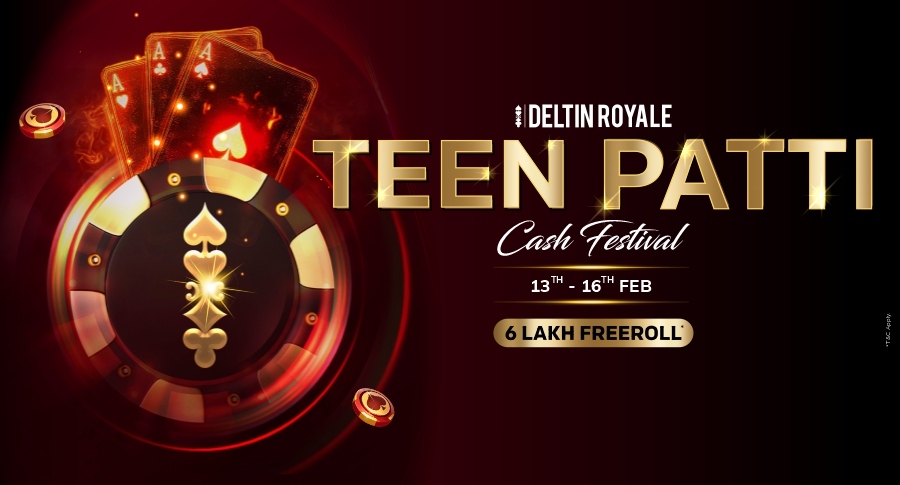 TEEN PATTI CASH FESTIVAL