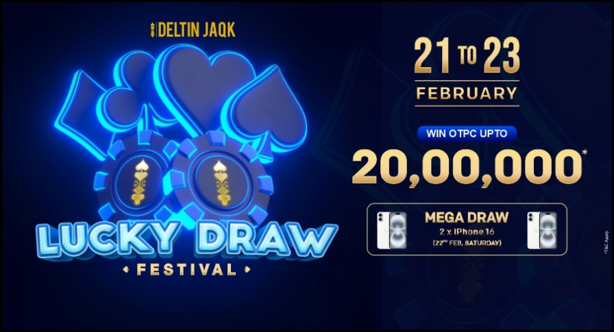 LUCKY DRAW FESTIVAL