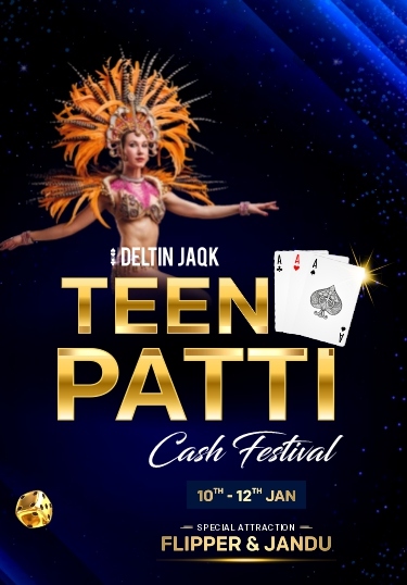 TEEN PATTI CASH FESTIVAL