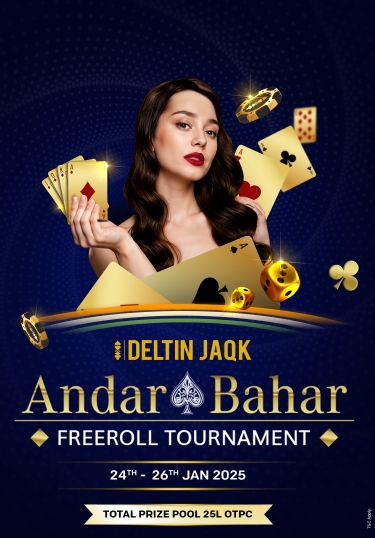 ANDAR BAHAR FREEROLL TOURNAMENT