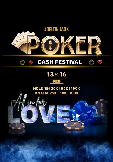 POKER CASH FESTIVAL