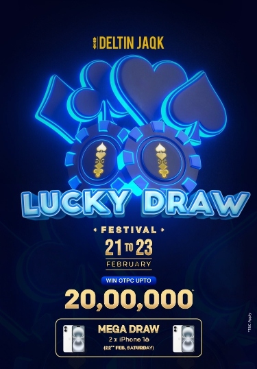 LUCKY DRAW FESTIVAL