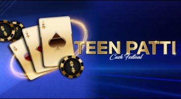 TEEN PATTI CASH FESTIVAL